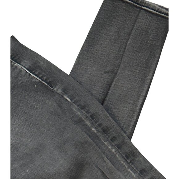 (6 for $25) AE Super Stretch Ripped Distressed Jegging in Washed‎ Black Size 00 - Picture 6 of 7